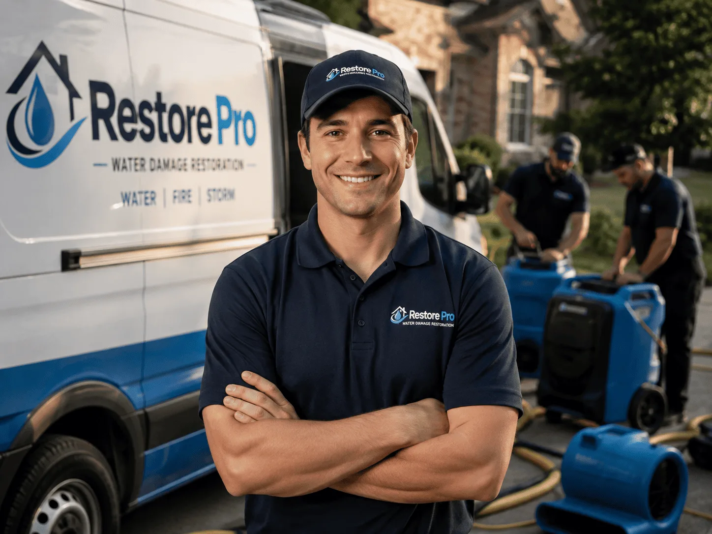 Water Damage Restoration company in Mulvane, KS