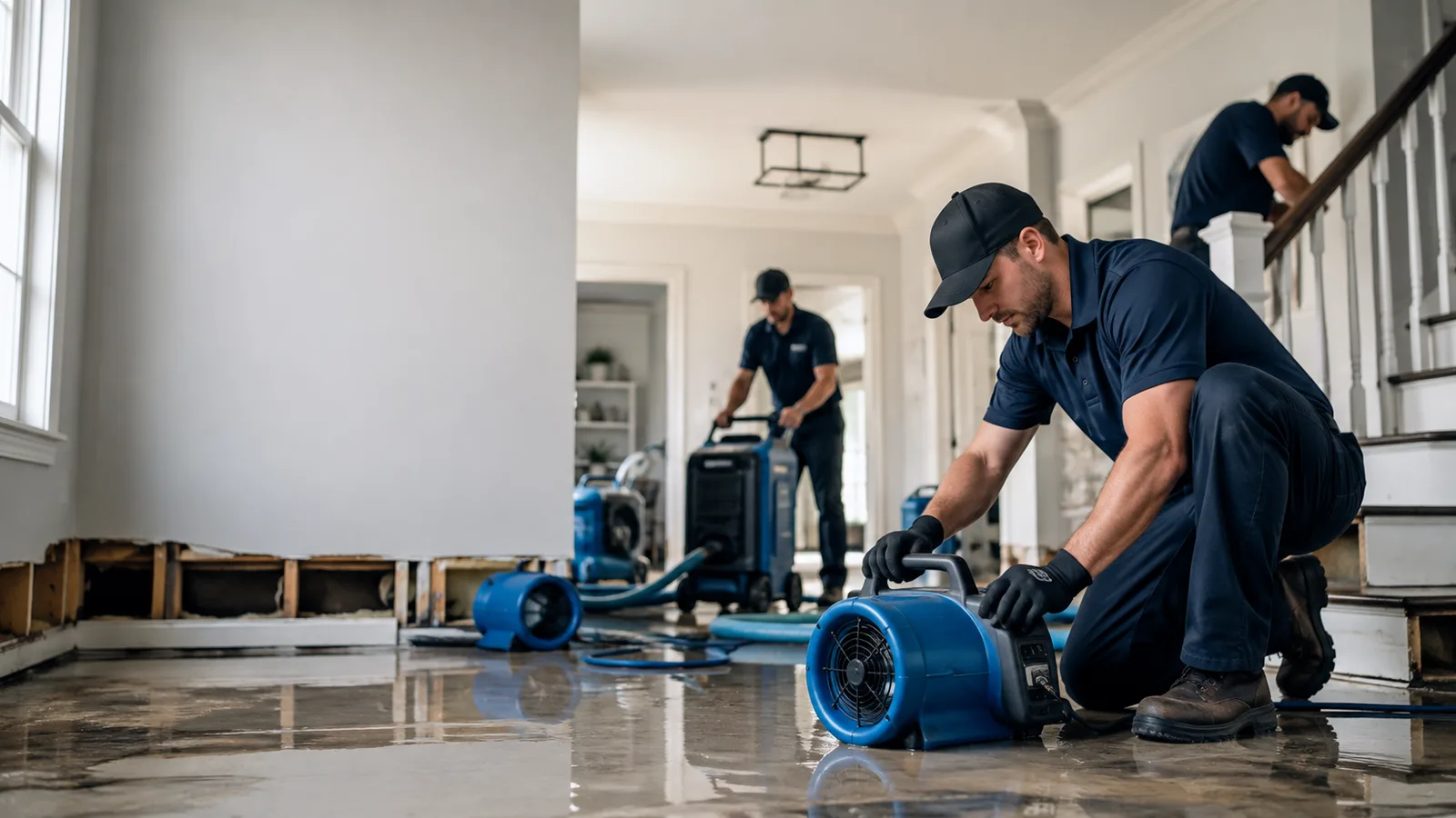 Water Damage Restoration in Mulvane, KS near me